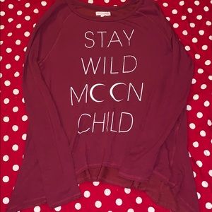 Grayson threads shark bite hem shirt